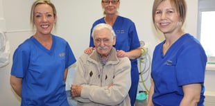 Patient thanks nurses for life-changing care