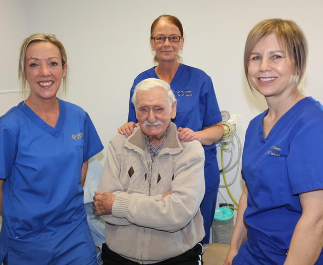 Patient thanks nurses for life-changing care