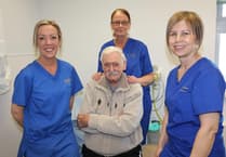 Patient grateful for nurses' life-changing support