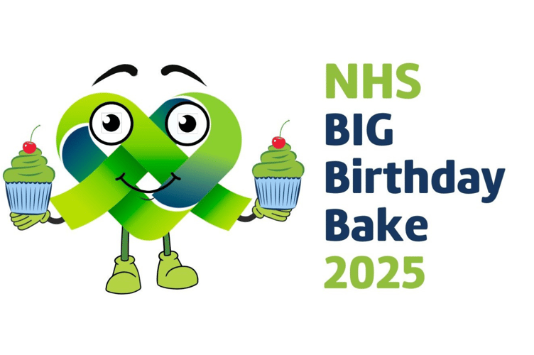 Take part in the NHS BIG Birthday Bake 2025