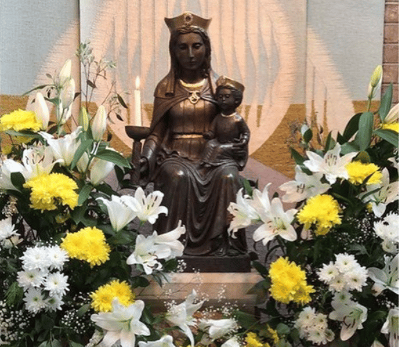 Pilgrims will gather at Our Lady of the Taper, Wales' National Catholic Shrine in Cardigan