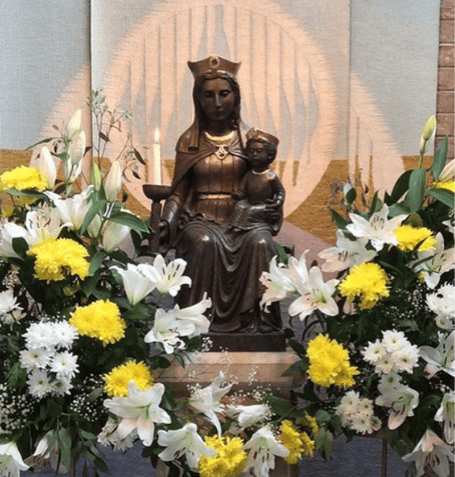 Pilgrims will gather at Our Lady of the Taper, Wales' National Catholic Shrine in Cardigan
