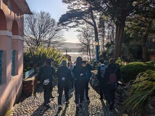 Gwynedd pupils experience tourism and hospitality careers