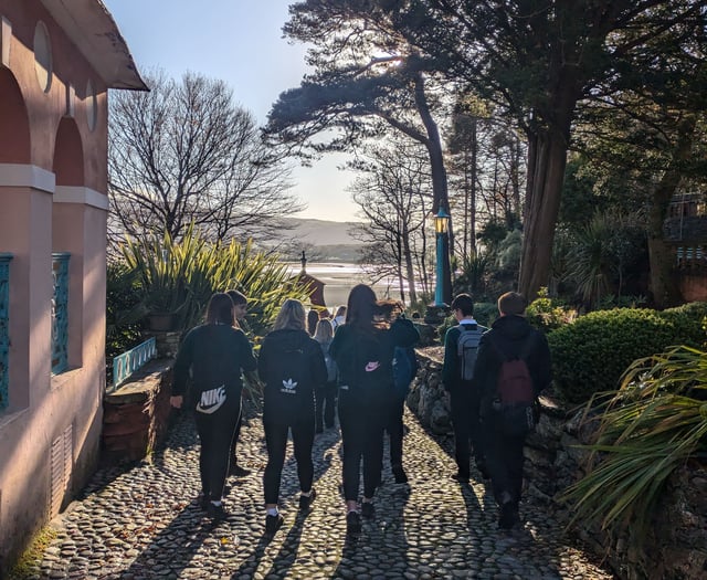 Gwynedd pupils experience tourism and hospitality careers