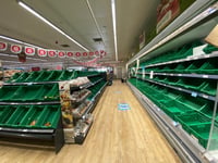 Residents 'turning up at farms' as Mach Co-op shelves remain bare