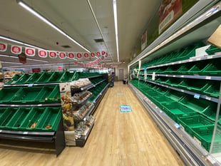 Residents 'turning up at farms' as Mach Co-op shelves remain bare