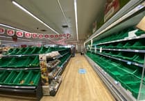 Cyber attack: People 'turning up at farms' as Machynlleth Co-op shelves remain bare