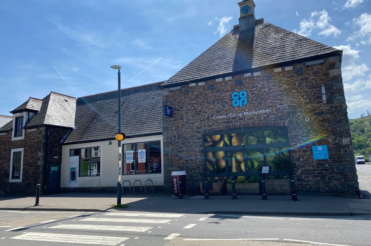 The Machynlleth Cooperative has struggled for stick since the May Bank Holiday weekend thanks to the business-wide cyber attack disrupting operations