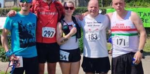 Sarn Helen Race: Daniel Jones triumphs