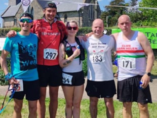 Sarn Helen Race: Daniel Jones triumphs
