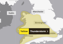 Thunderstorm alert: Wales at risk today