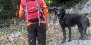 Aberglaslyn team rescues lost walker