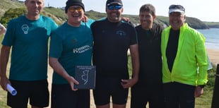 Aber rowers win Ramsey Island race