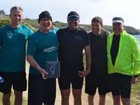 Aber rowers win Ramsey Island race