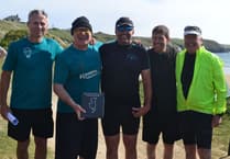 Aberystwyth rowers claim victory at Ramsey Island race