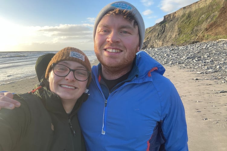 Joe Wilkins, 26, and Maddy De Marchis, 24
