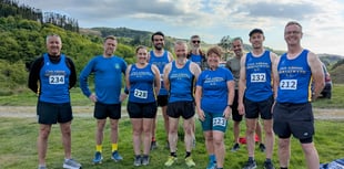 Owain leads Aber athletes home at Hafod