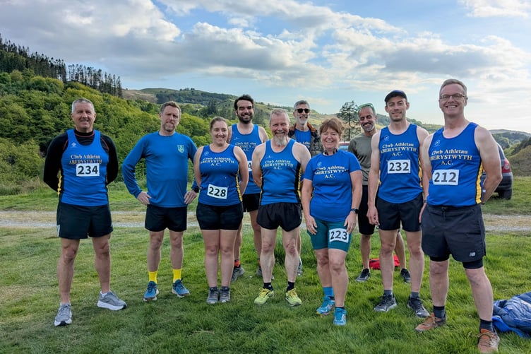 Aber runners ready to take on Hafod