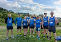Owain leads Aberystwyth athletes home at Hafod race