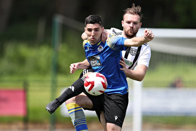 Llan hit five to edge closer to the title