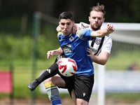Llan hit five to edge closer to the title