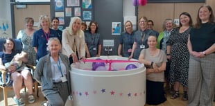 Bronglais Hospital unveils new birthing pool