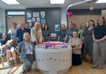 Bronglais Hospital introduces new birthing pool