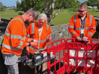 Dwyfor Meirionnydd broadband expansion: MP joins engineers
