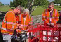 Dwyfor Meirionnydd broadband expansion: Liz Saville Roberts joins Openreach engineers