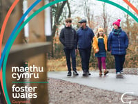 Gwynedd foster carers highlight fostering bonds