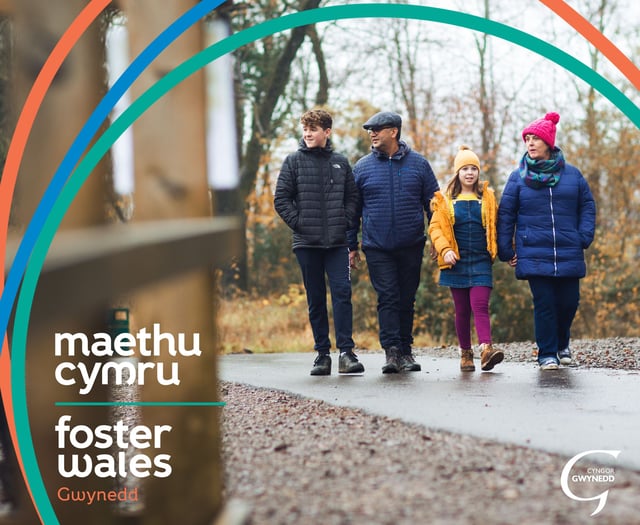 Gwynedd foster carers highlight fostering bonds