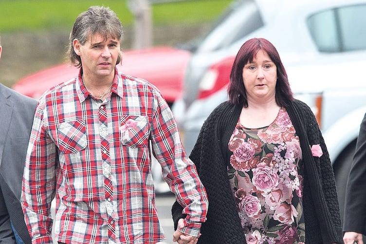 Paul and Coral Jones, April's parents