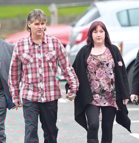 Paul and Coral Jones, April's parents