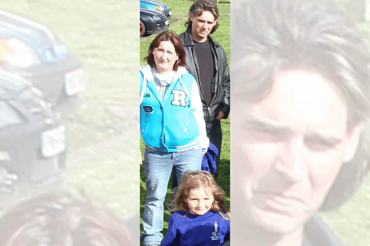 Paul, Coral and April Jones
