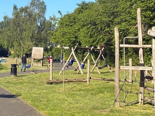 ‘Nowhere I can play’: Disabled children excluded from playgrounds