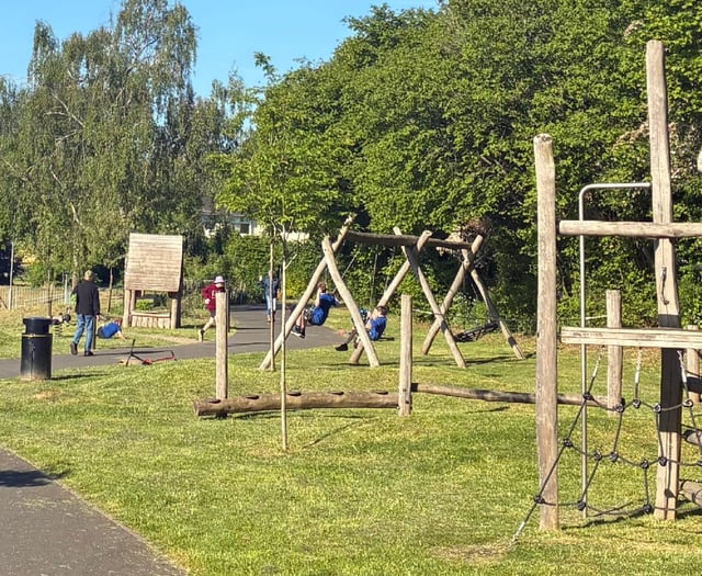 £5m for park and playground improvements