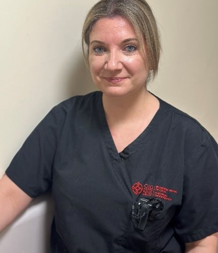 Trauma training for Vicki Brown