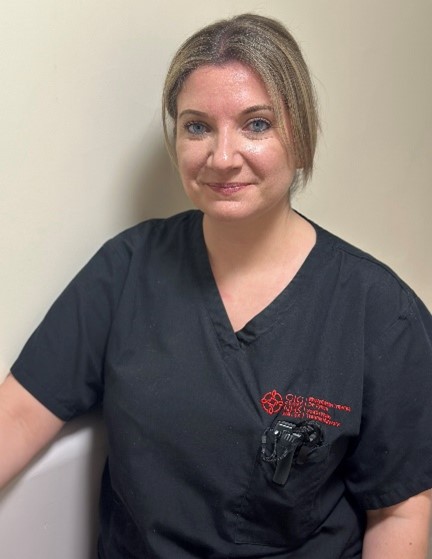 Trauma training for Vicki Brown