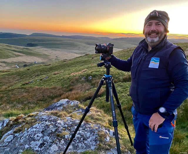 Businesses capitalising on mid Wales' dark skies