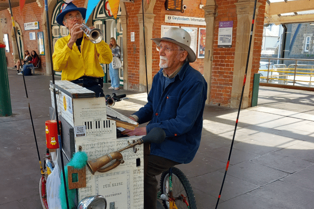 Music album to be made celebrating Mach high street