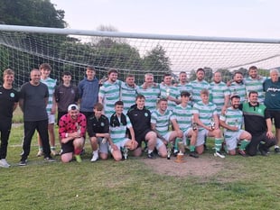 Corris United reflect on successful season