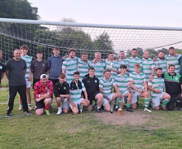 Corris United land first trophy title in 26 years