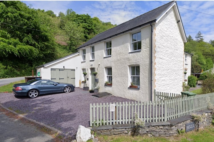 Rhiwlas House near Machynlleth