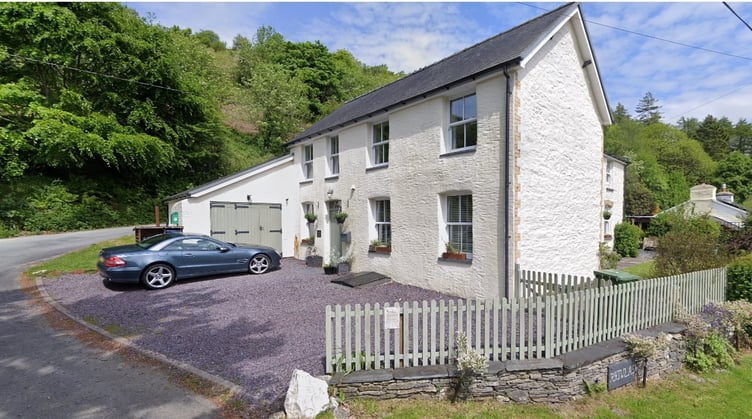 Rhiwlas House near Machynlleth