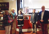 Aberystwyth's Julian Williams honoured at Ceredigion Museum