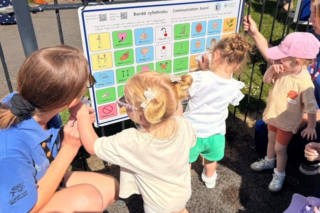 Welsh parks helping children communicate