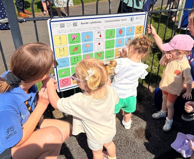Welsh parks helping children communicate