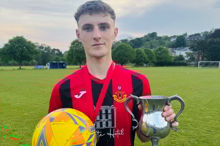 Hat-trick hero Rhys Williams