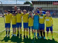 Dyffryn and Talybont win under 12s tournament