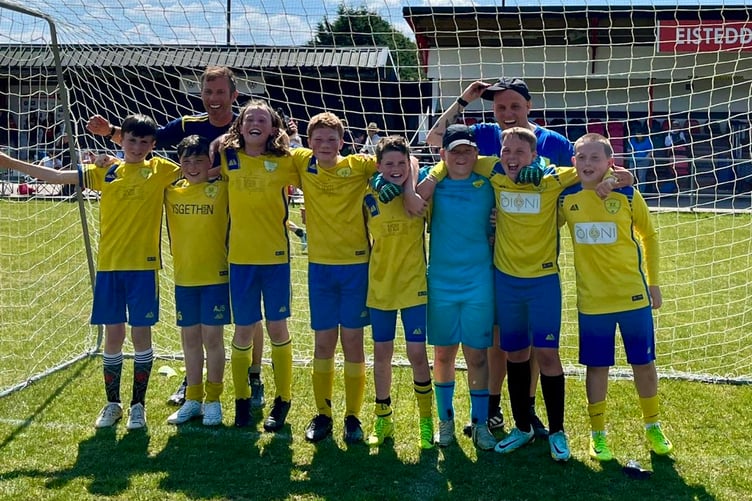 Dyffryn and Talybont U12s